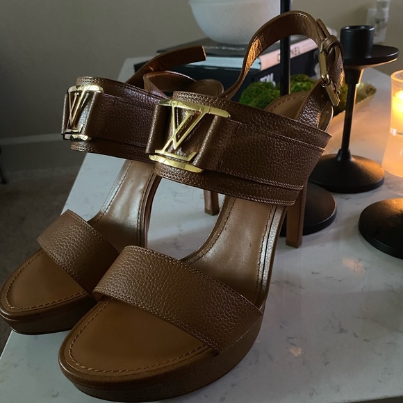 Platform Louis Vuitton heels (sold) - Picture 7 of 16